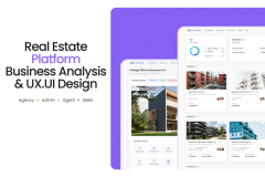 Real-Estate SaaS (Business analysis & Redesign)